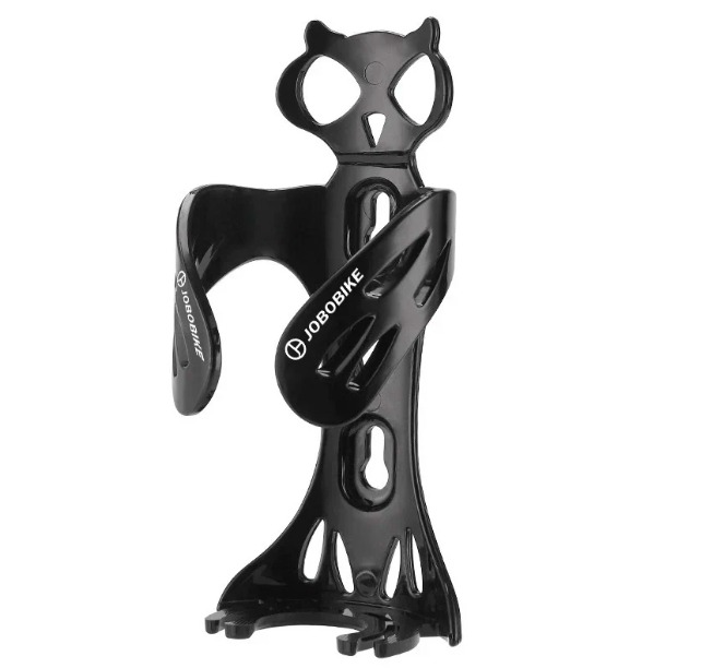 Vannflaskeholder (Logo Svart)