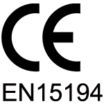 CE EN15194 Certificate