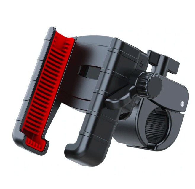 Telefonholder (Støtsikker) Svart